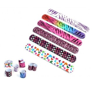 Pulseiras Clic com Designs Modernos (48 unid.)