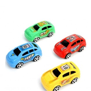 Carros de Rally Sport Pull Back (24 un.)