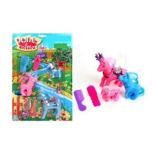 Grande Conjunto de Brinquedo Fam&iacute;lia de P&oacute;neis (6 un.)