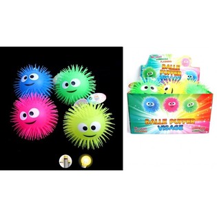 GRANDES BOLAS PUFFER LUMINOSAS EM DISPLAY (12 unid.)