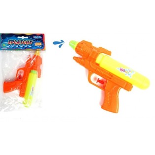 Pistola de &aacute;gua, 18 cm de comprimento (24 unid.)