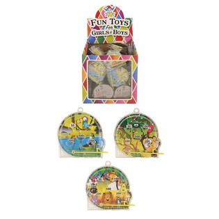 Mini Pinball Animais da Selva em Expositor (108 un.)