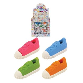 BORRACHAS DE T&Eacute;NIS SNEAKER EM EXPOSITOR (84 un.)
