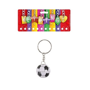 Porta-chaves de Futebol em Metal (12 un.)
