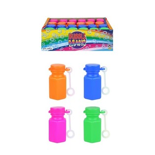 MINI BOLAS DE SAB&Atilde;O, 15ML EM DISPLAY (24 unid.)