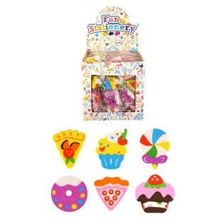 Borrachas de Doces Sweet em Expositor (216 unid.)