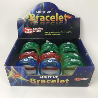 PULSEIRAS LED LUMINOSAS (12 un.)