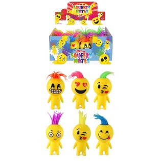 Bonecos Smiley Squeezy Luminosos em Display (12 un.)