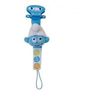 Prende-Chucha de Peluche dos Smurfs (12 un.)
