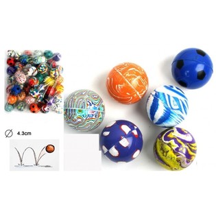 BOLAS SALTITONAS MEGA GRANDES &ndash; &Oslash;4,3CM (48 un.)