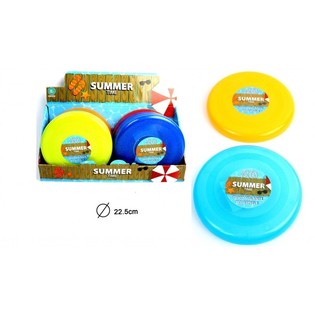 SUMMER TIME &ndash; Frisbees Coloridos com Purpurinas em Display (24 un.)