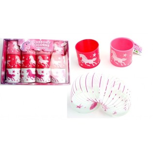 Molas Slinky Grandes de Unic%rnio %7cm em Expositor (12 un)