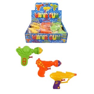 Pistolas de &aacute;gua, 12 cm, em expositor (36 un.)