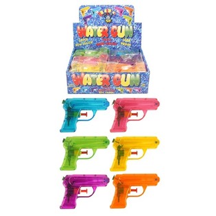 PISTOLAS DE &Aacute;GUA, 11 CM EM EXPOSITOR (60 un.)