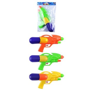 PISTOLAS DE &Aacute;GUA, 29 CM DE COMPRIMENTO (12 un.)
