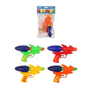 PISTOLA DE &Aacute;GUA, 19,5 CM (12 un.)