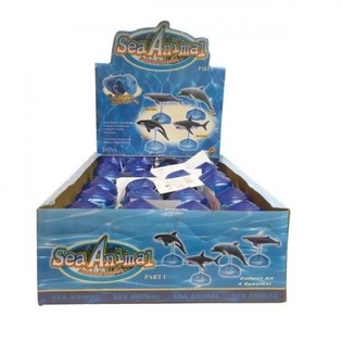 Puzzles 3D Animais Marinhos em Display (24 unid.)