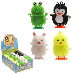 ANIMAIS DE CORDA HAPPY HOPPER EM DISPLAY (24 un.)
