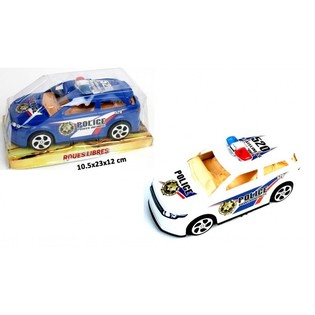 CARROS DE POL&Iacute;CIA GRANDES EM BLISTER (6 unid.)
