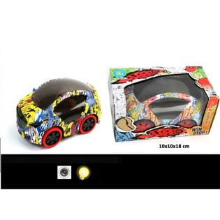 Carro Graffiti Bump & Go com Luzes & Som (6 un.)