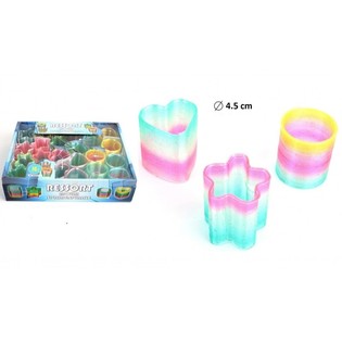 MOLAS M&Aacute;GICAS SLINKY DESIGN MISTO &Oslash;4.5 CM EM DISPLAY (24 ud.)