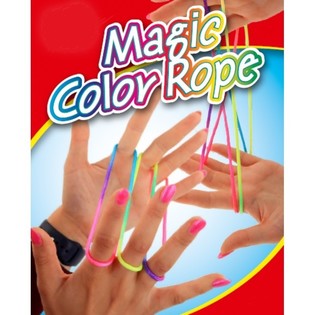 **RAGE 2018** RAINBOW MAGIC COLOR ROPE - Cordas Arco-&iacute;ris Coloridas (60 un.)