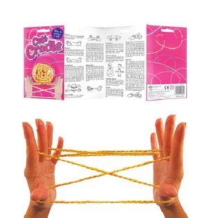 Jogo da Cama de Gato CATS CRADLE Arco-&iacute;ris - Corda M&aacute;gica (72 un.)