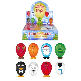 Cabe&ccedil;as de Bal&atilde;o &ndash; Modelo: Natal (240 un.)