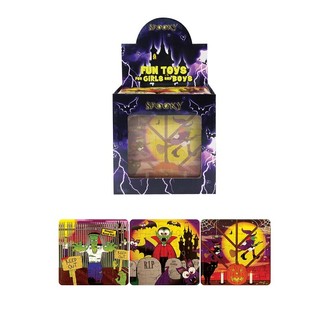 PUZZLE &ndash; HALLOWEEN, 13 x 12 cm. EM DISPLAY (108 un.)