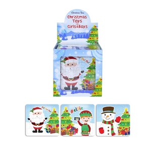 Puzzles de Natal - 13 x 12 cm - Em Expositor (108 unid.)