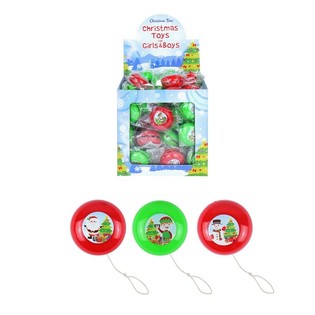 I&Ocirc;-I&Ocirc;S DE NATAL &Oslash; 3,8 CM EM DISPLAY (72 unid.)