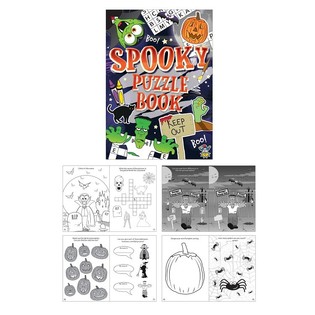 LIVRO DE PUZZLES HALLOWEEN (48 un.)