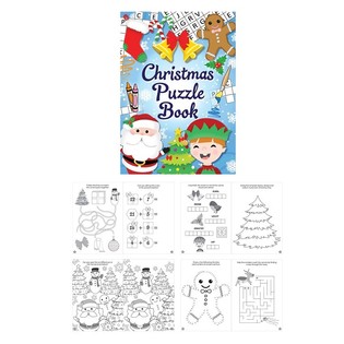 Livro de Puzzles de Natal (48 uni.)