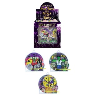 Mini Flipper de Halloween em Display (108 un.)