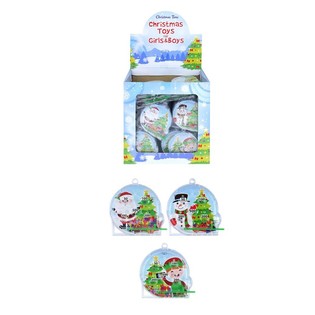 MINI FLIPPER DE NATAL EM EXPOSITOR (108 un.)