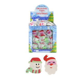 Borrachas Figuras de Natal em Display (208 un.)