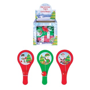 NATAL - JOGO DE RAQUETE E BOLA EM DISPLAY (96 unid.)