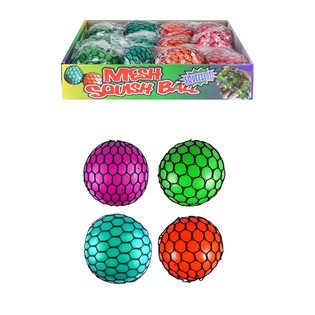 Bola Squishy &ndash; Cores Sortidas (12 un.)