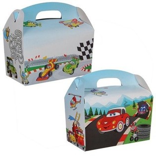 Menubox Infantil - CARROS (50 un.)
