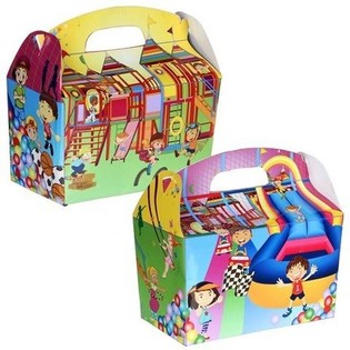 MENUBOX - PARQUE INFANTIL INTERIOR (50 un.)