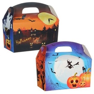 CAIXA DE MENU - HALLOWEEN (50 unid.)