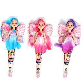 Bonecas Fada 13 cm em Expositor (12 un.)