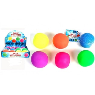 BOLAS ANTI-STRESS EM EXPOSITOR (12 un.)