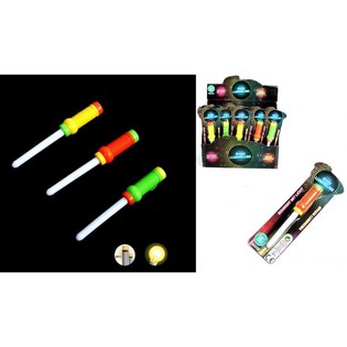 Bast&atilde;o luminoso 12 cm em display (24 un.)