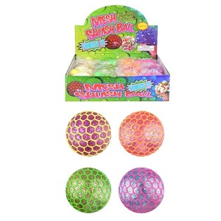 BOLA SQUISHY LUMINOSA &ndash; CORES VIVAS (12 un.)