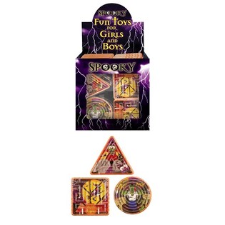JOGOS DE PACI&Ecirc;NCIA &ndash; MODELO: HALLOWEEN EM DISPLAY (96 un.)