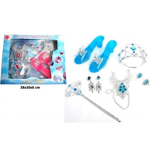 CONJUNTO GRANDE DE PRINCESA 9 PE&Ccedil;AS (2 un.)