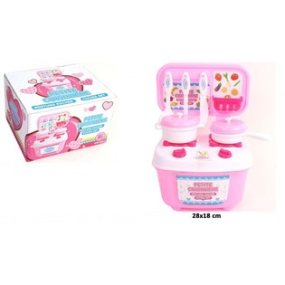 Conjunto de Cozinha de Brincar, 11 Pe&ccedil;as (1 un.)