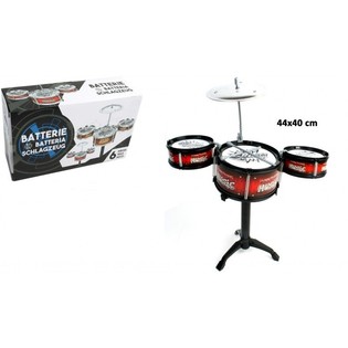MINI BATERIA, 44x40 Cm. (2 un.)