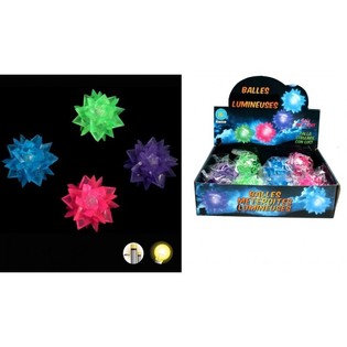 BOLA SALTITANTE ESTRELA LUMINOSA (12 un.)